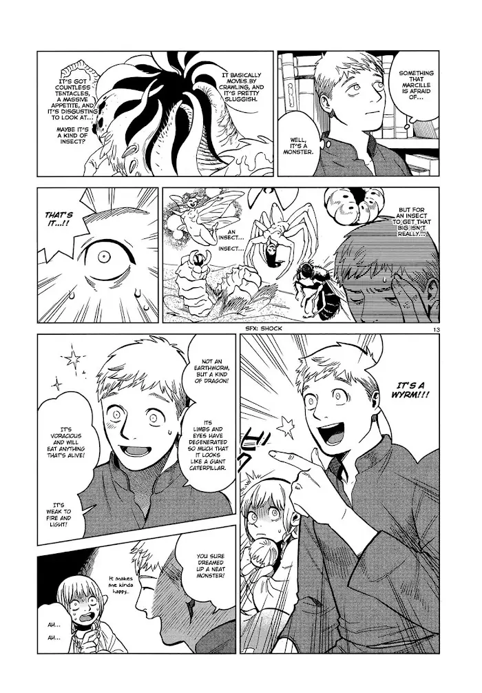 Delicious in Dungeon Chapter 42 image 13_optimized